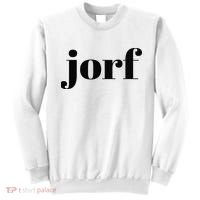 Funny Jorf Jorf Law Humor Sweatshirt thumb 0