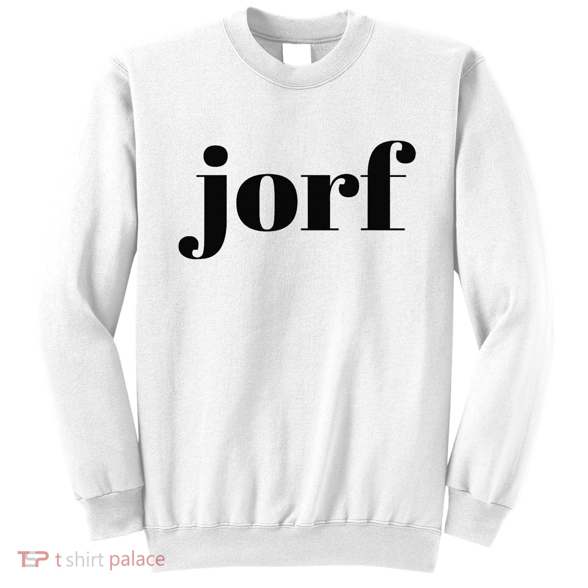 Funny Jorf Jorf Law Humor Sweatshirt