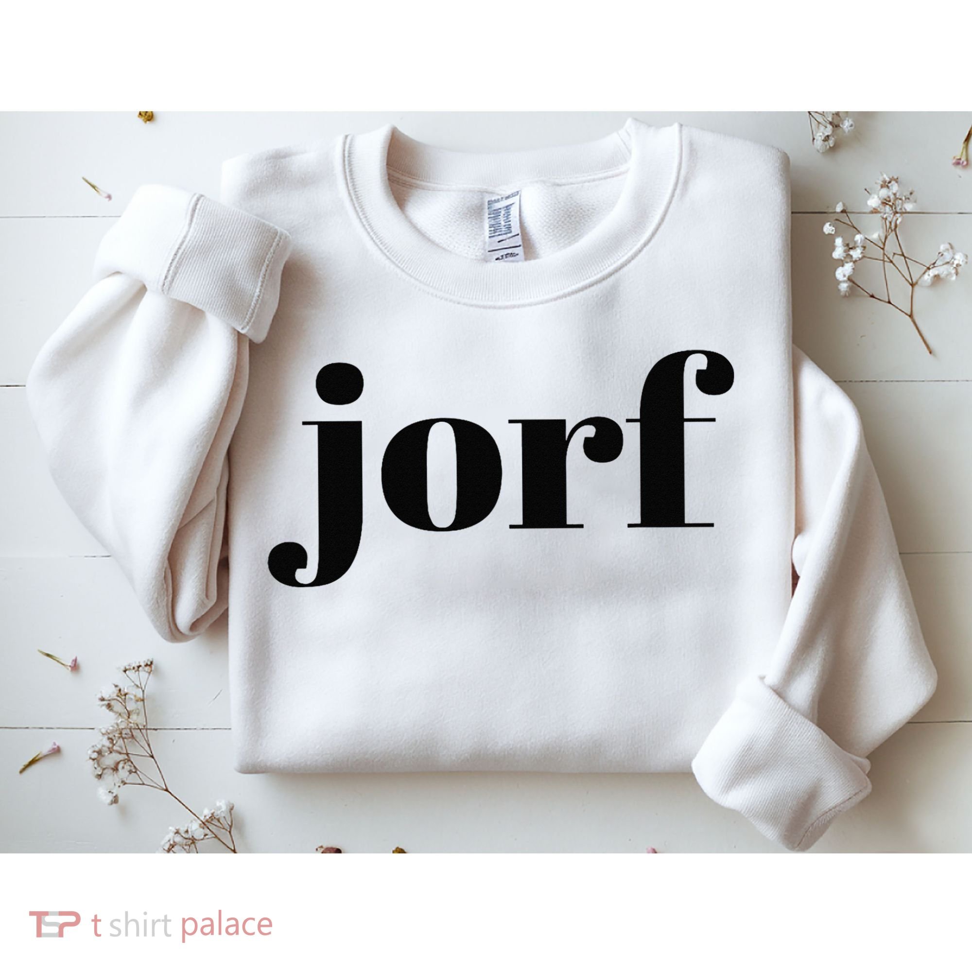 Funny Jorf Jorf Law Humor Sweatshirt
