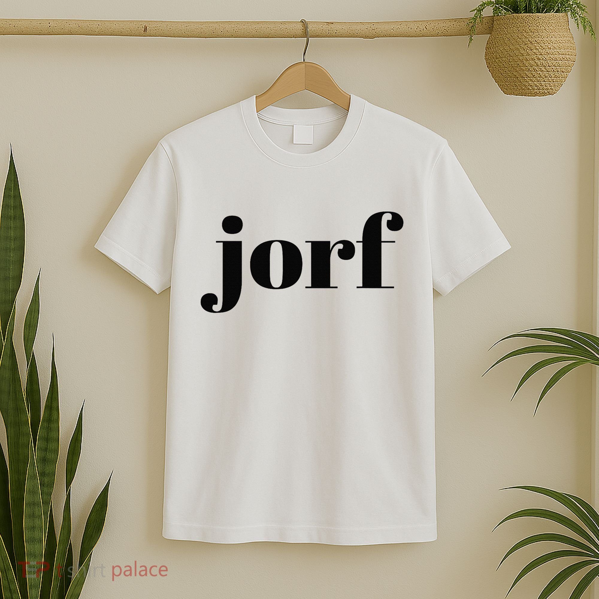 Funny Jorf Jorf Law Humor T-Shirt