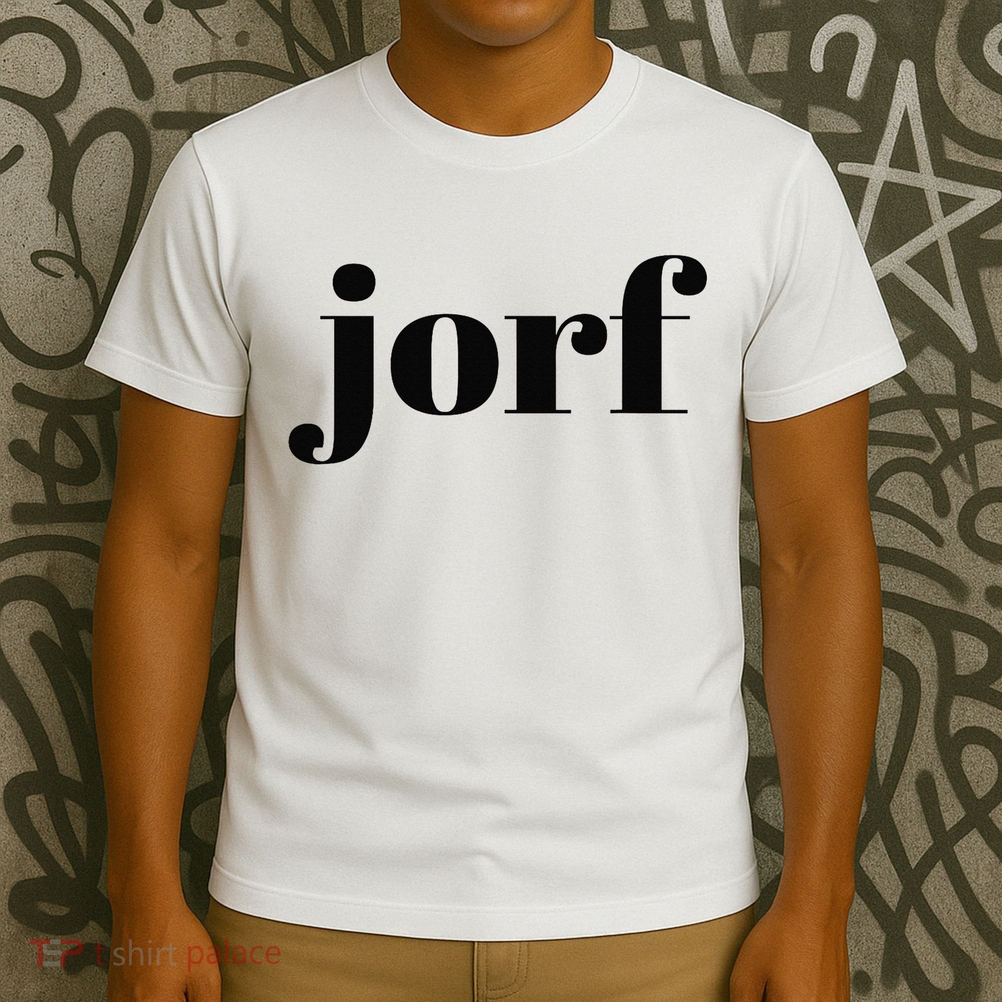 Funny Jorf Jorf Law Humor T-Shirt