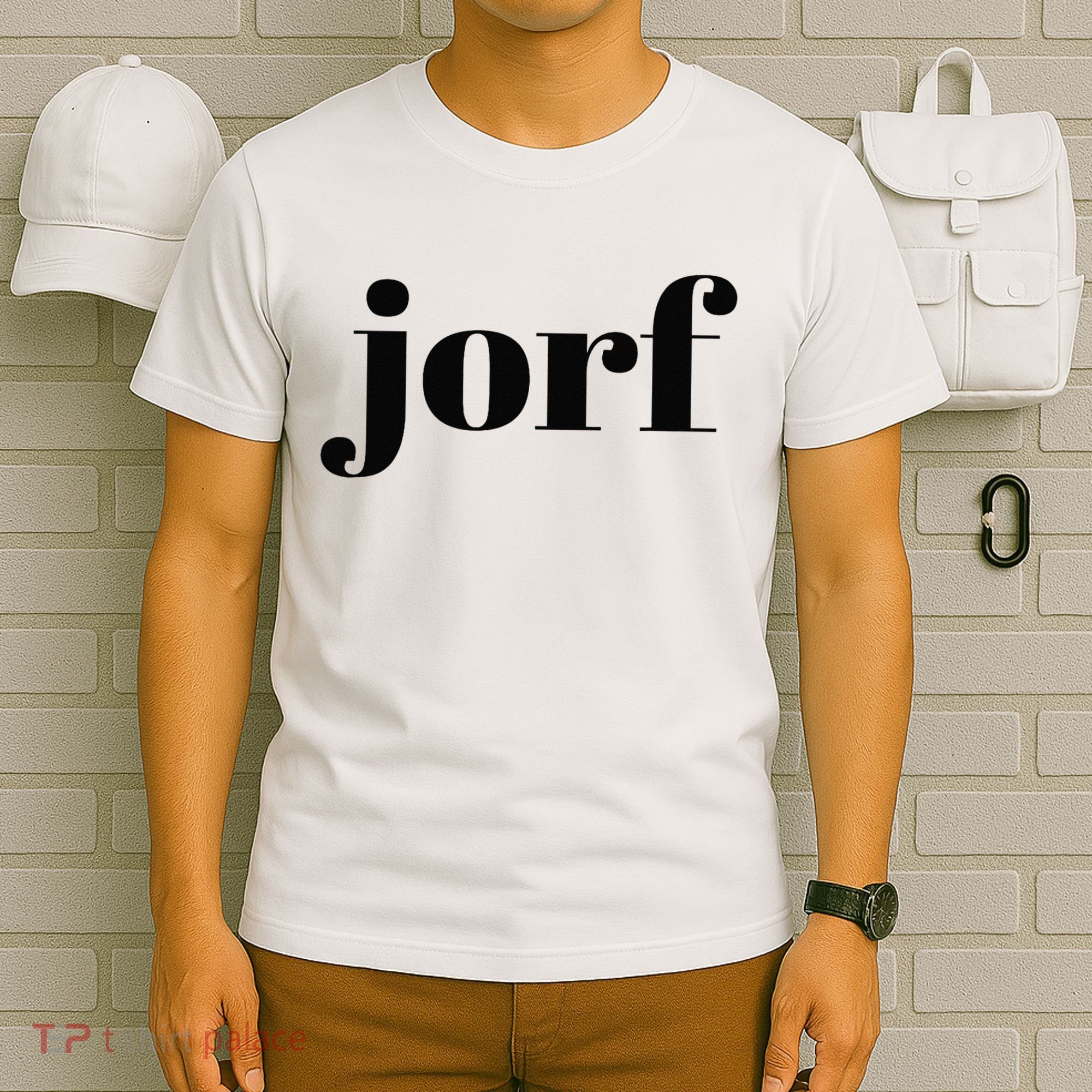 Funny Jorf Jorf Law Humor T-Shirt