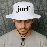 Funny Jorf Jorf Law Humor Bucket Hat thumb 2