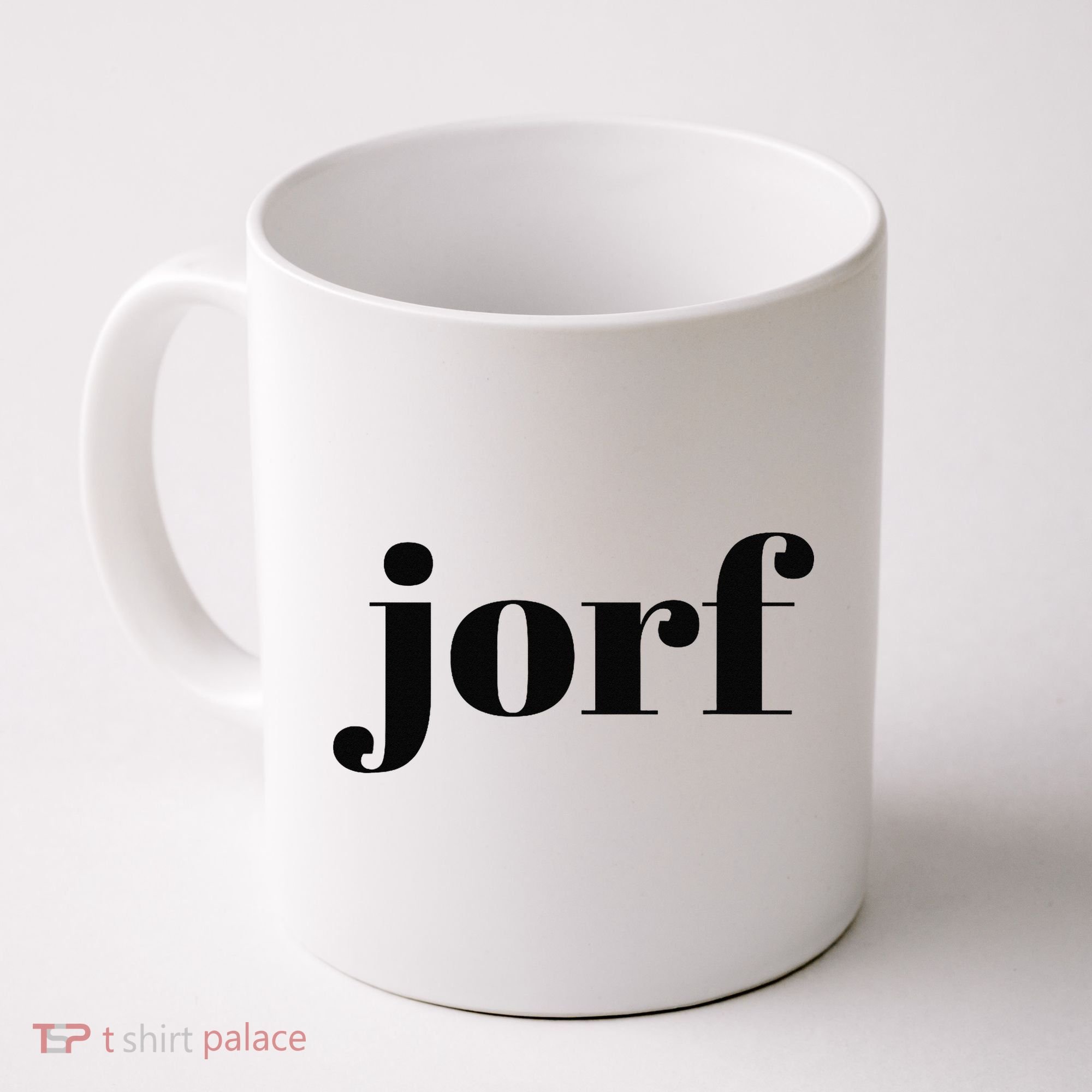 Funny Jorf Jorf Law Humor Coffee Mug