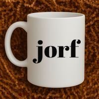 Funny Jorf Jorf Law Humor Coffee Mug thumb 2