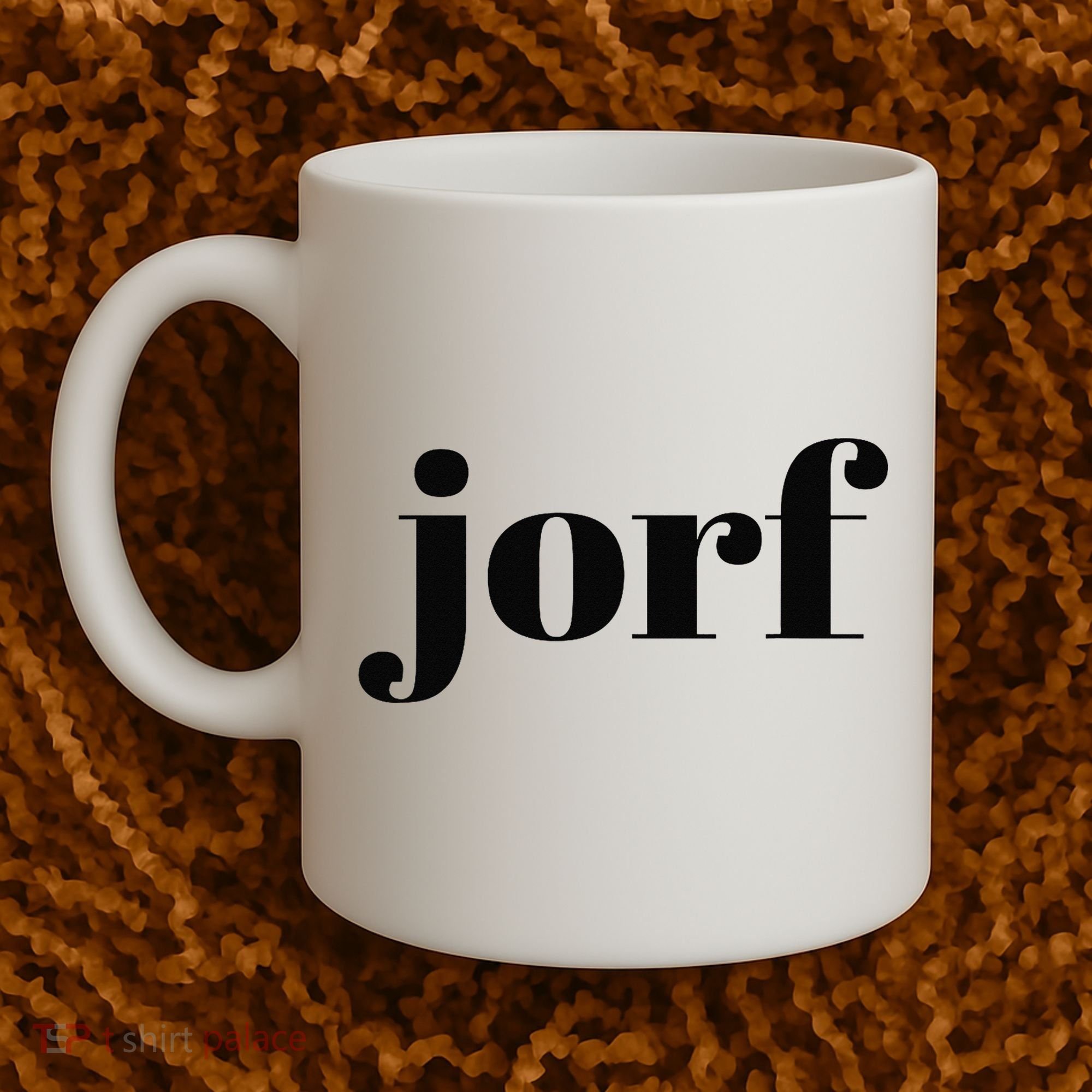 Funny Jorf Jorf Law Humor Coffee Mug