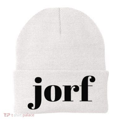 Funny Jorf Jorf Law Humor Beanie