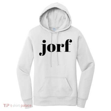 Funny Jorf Jorf Law Humor Women's Hoodie
