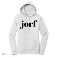 Funny Jorf Jorf Law Humor Women's Hoodie thumb 0