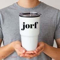 Funny Jorf Jorf Law Humor Tumbler thumb 2