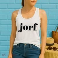 Funny Jorf Jorf Law Humor Women's Tank Top thumb 2