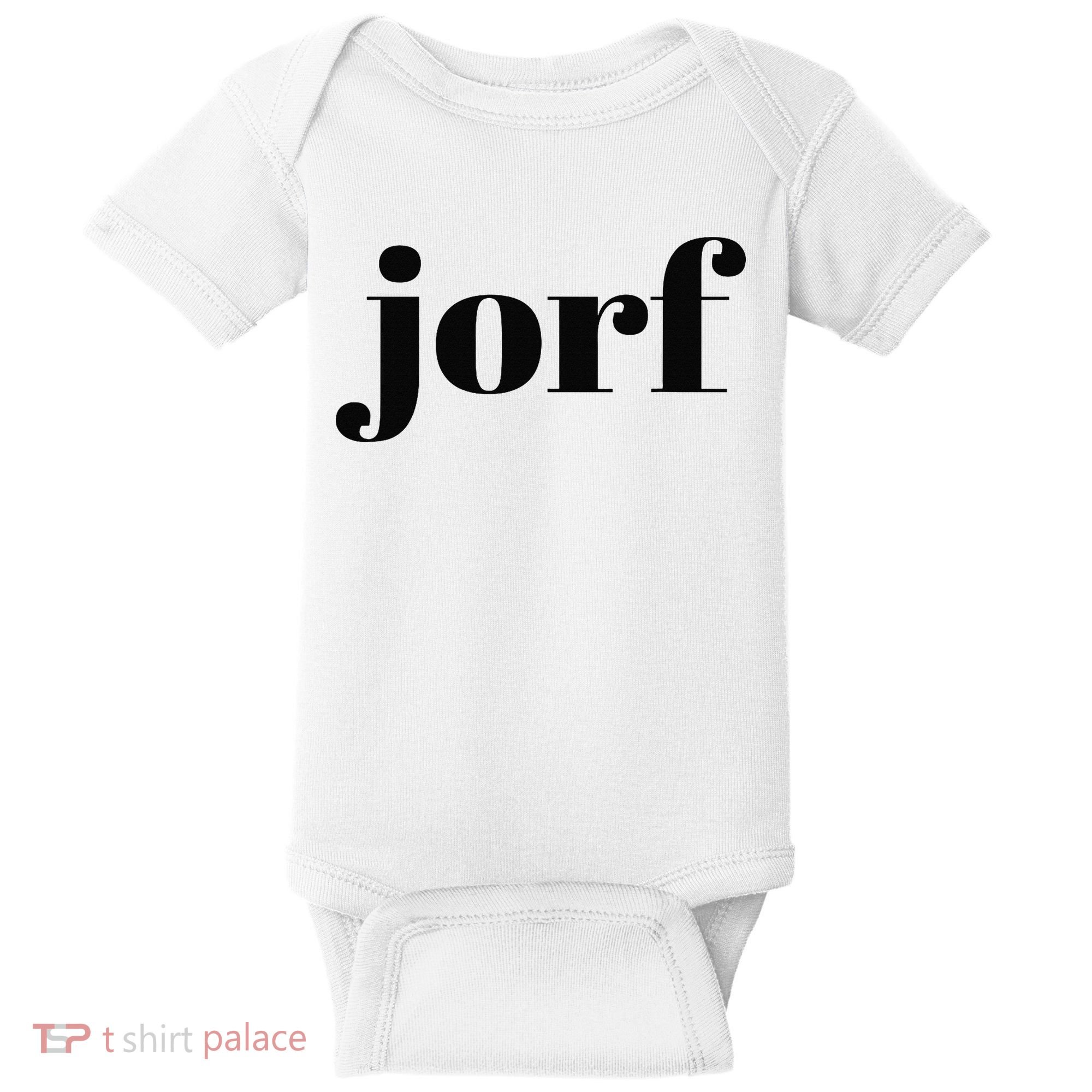 Funny Jorf Jorf Law Humor Baby Bodysuit