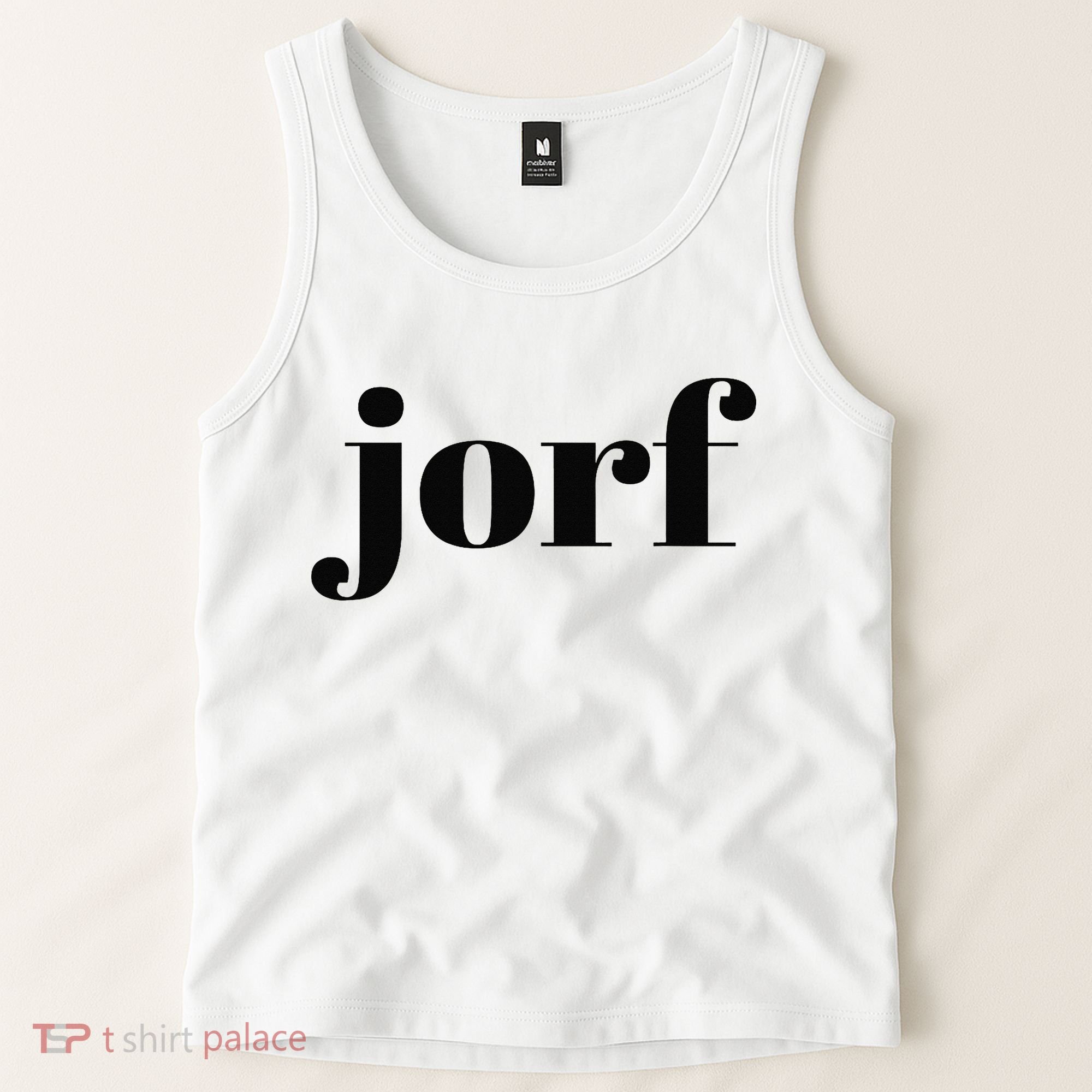 Funny Jorf Jorf Law Humor Tank Top