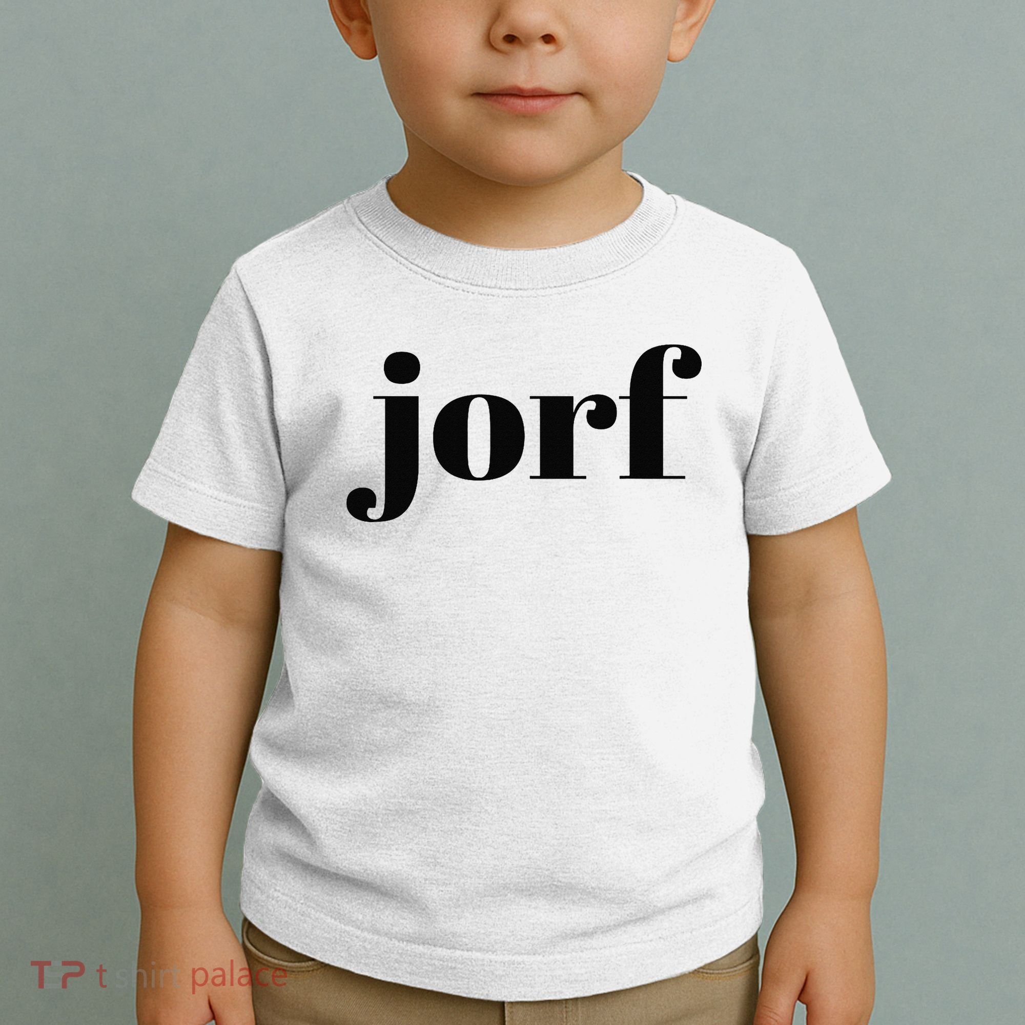 Funny Jorf Jorf Law Humor Toddler T-Shirt