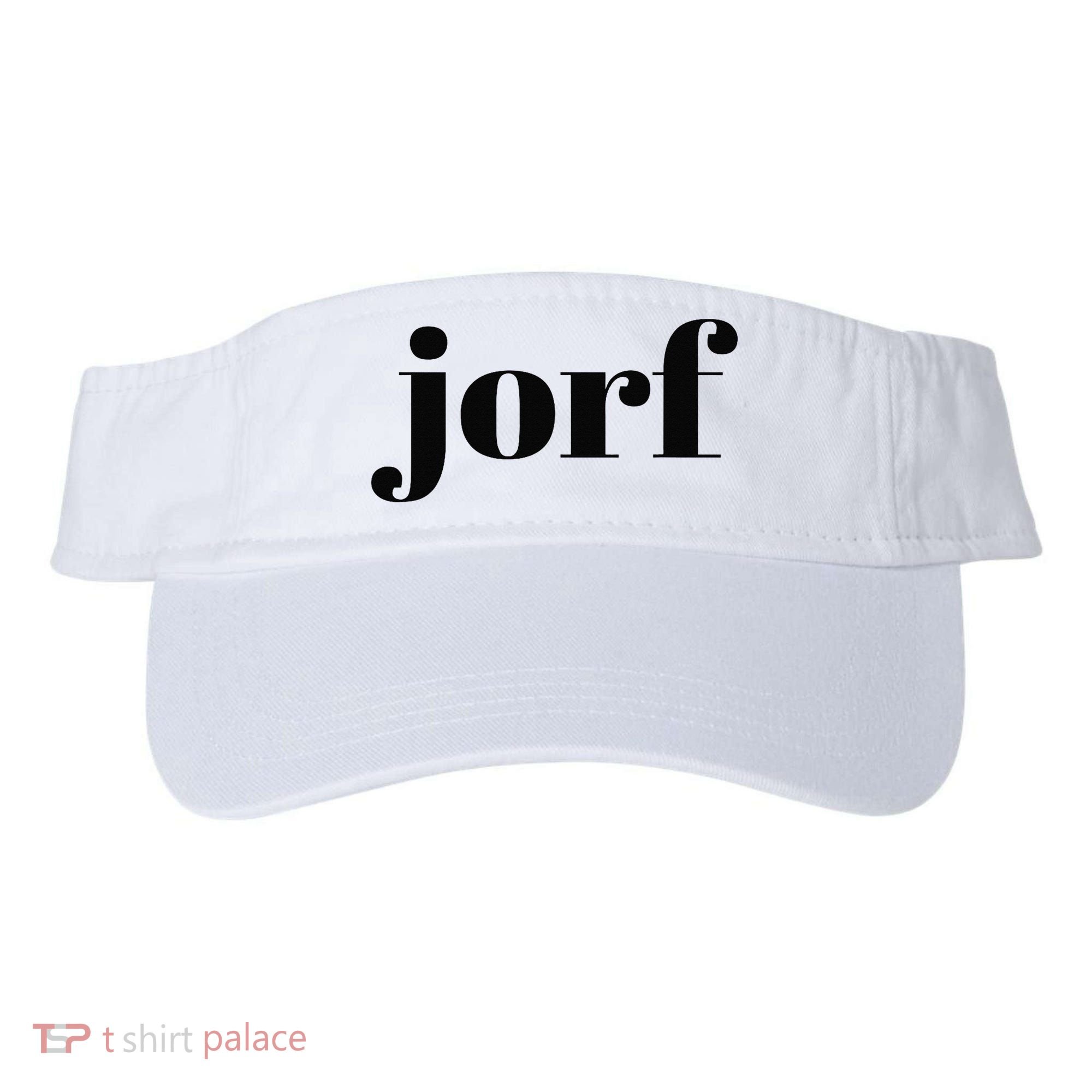 Funny Jorf Jorf Law Humor Visor