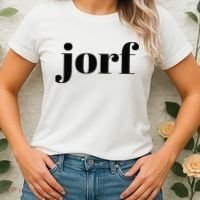Funny Jorf Jorf Law Humor Women's T-Shirt thumb 2