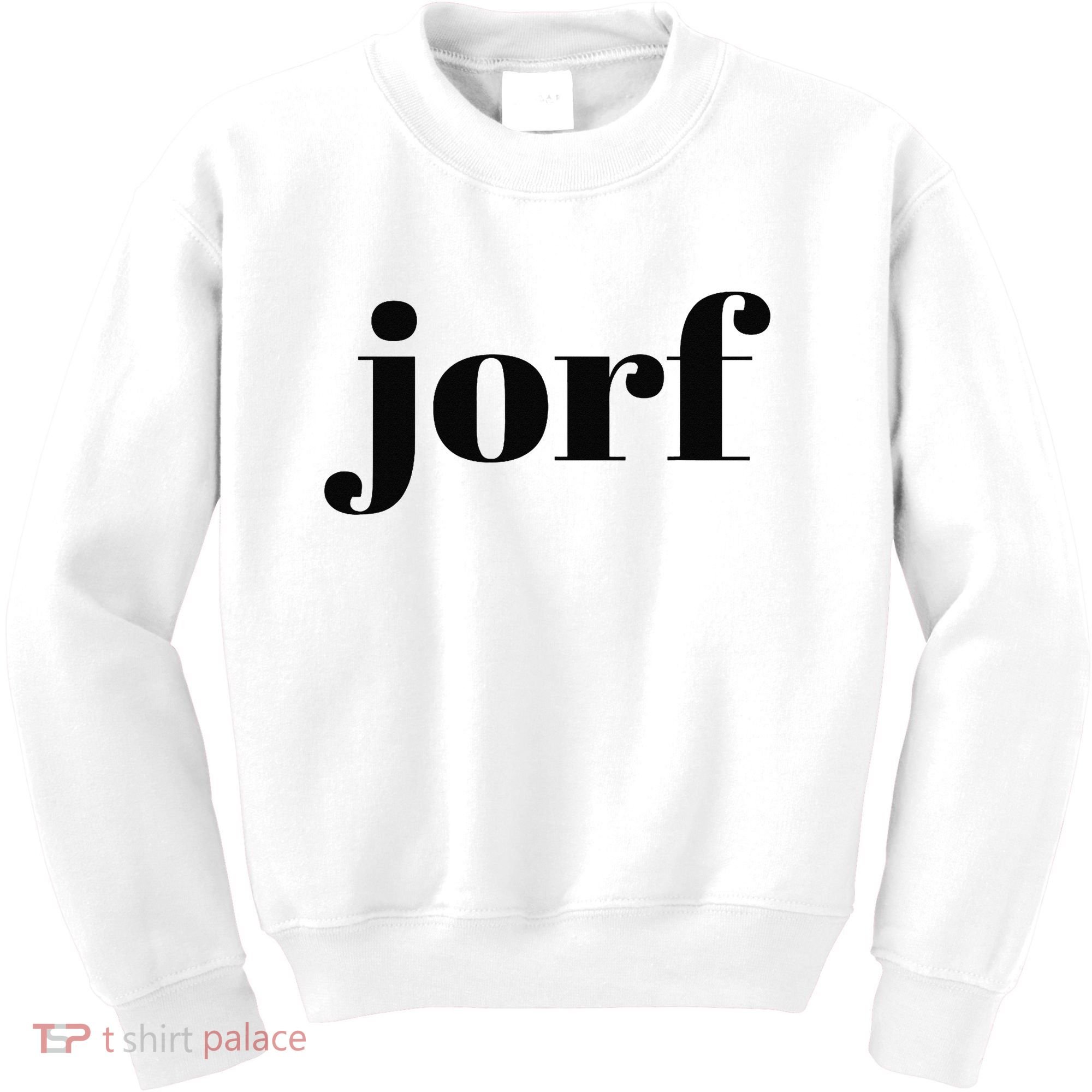Funny Jorf Jorf Law Humor Kids Sweatshirt