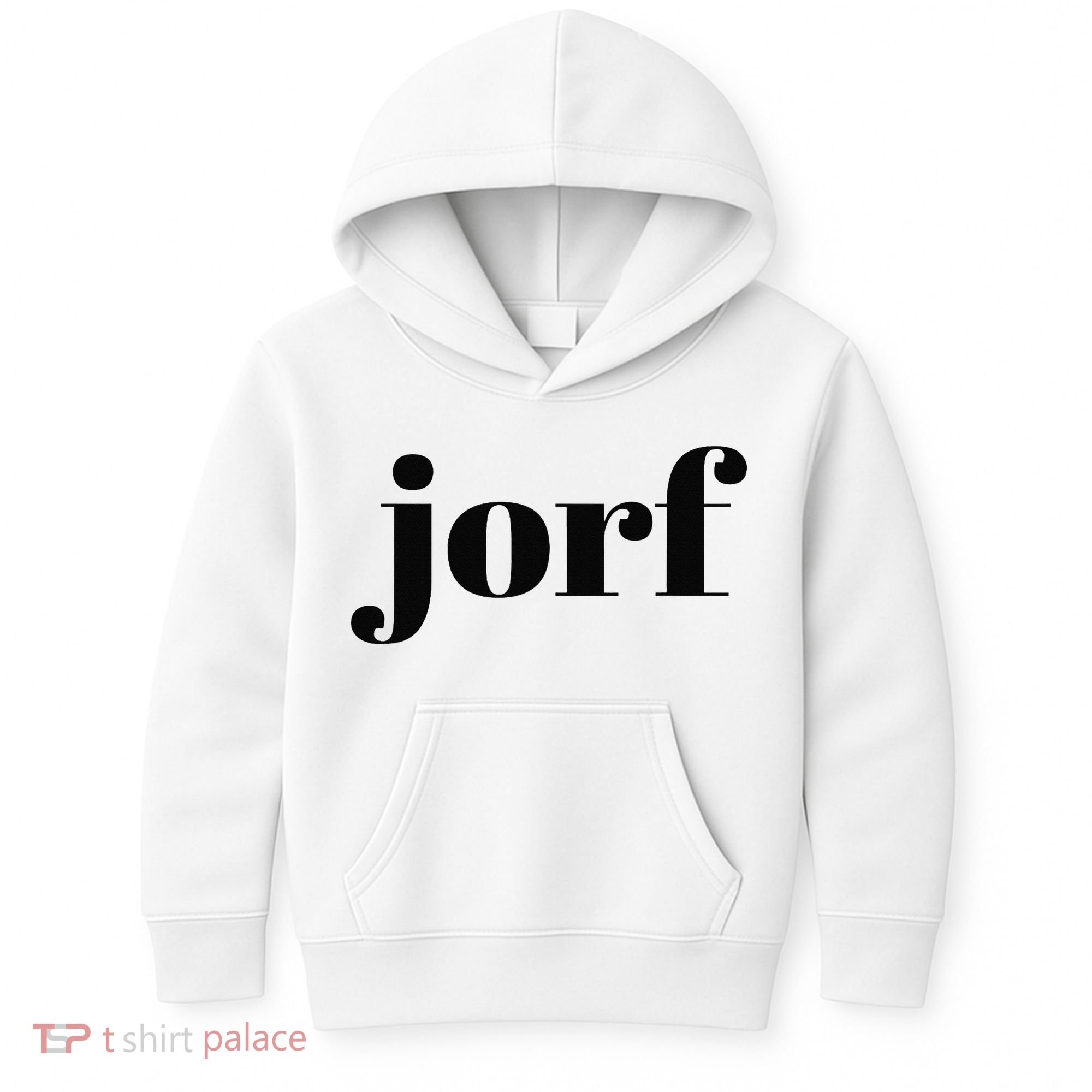 Funny Jorf Jorf Law Humor Kids Hoodie