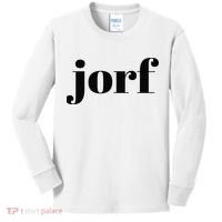 Funny Jorf Jorf Law Humor Kids Long Sleeve Shirt thumb 0