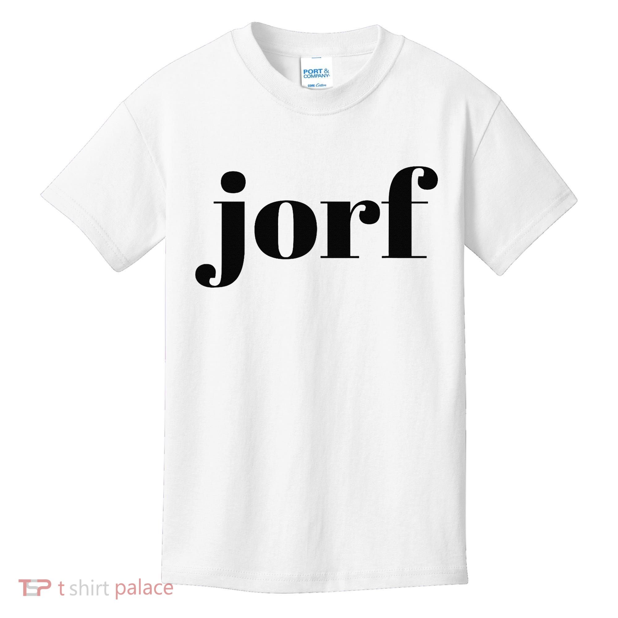 Funny Jorf Jorf Law Humor Kids T-Shirt