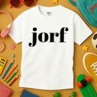 Funny Jorf Jorf Law Humor Kids T-Shirt thumb 3
