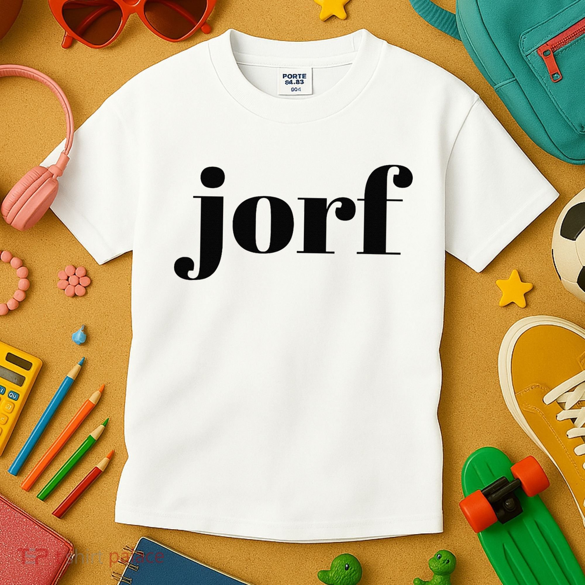 Funny Jorf Jorf Law Humor Kids T-Shirt
