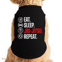 Funny Jiu Jitsu Brazilian Jiu Jitsu Bjj Doggie Tank thumb 0