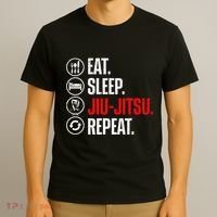 Funny Jiu Jitsu Brazilian Jiu Jitsu Bjj T-Shirt thumb 3