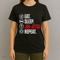 Funny Jiu Jitsu Brazilian Jiu Jitsu Bjj T-Shirt thumb 4
