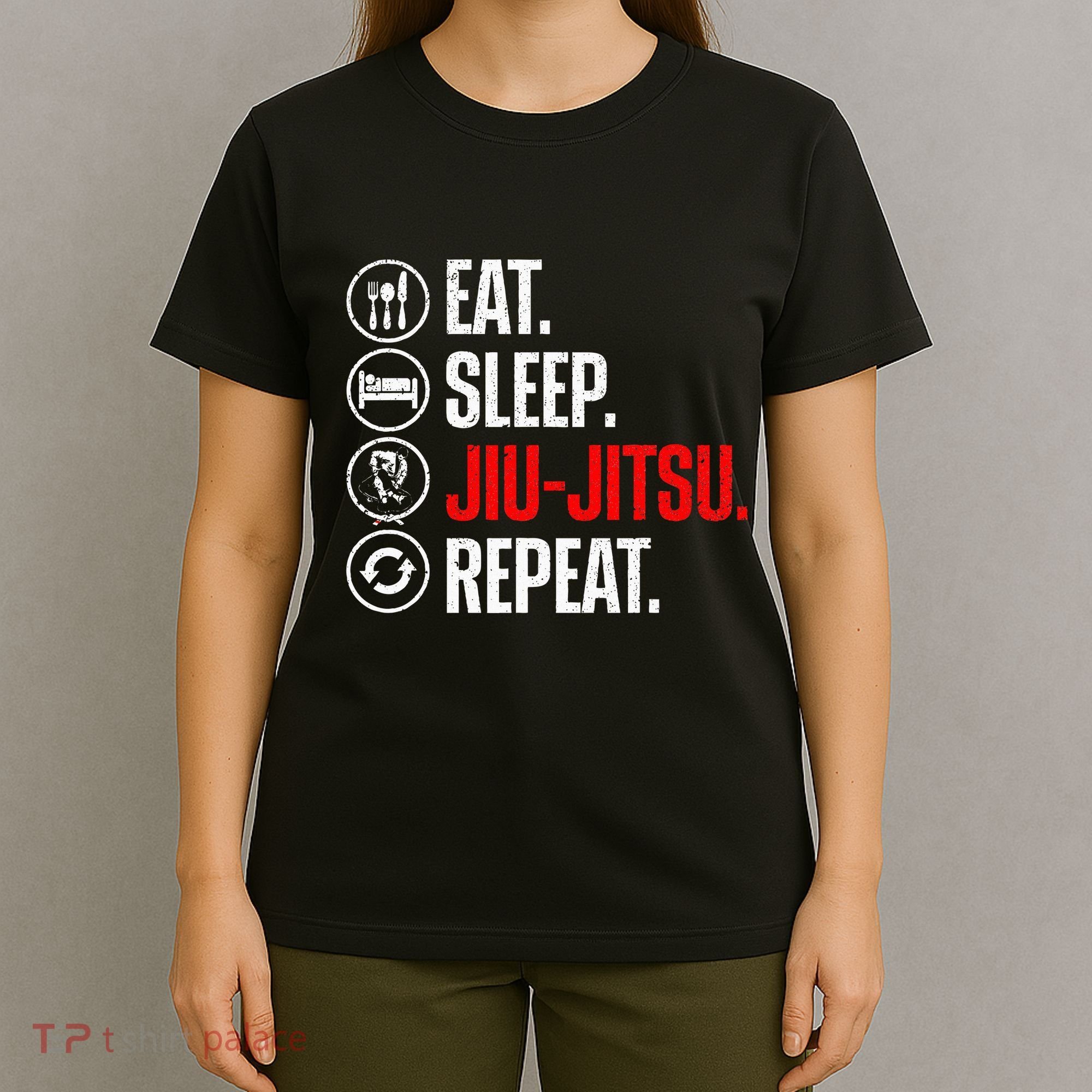 Funny Jiu Jitsu Brazilian Jiu Jitsu Bjj T-Shirt