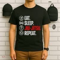 Funny Jiu Jitsu Brazilian Jiu Jitsu Bjj T-Shirt thumb 6
