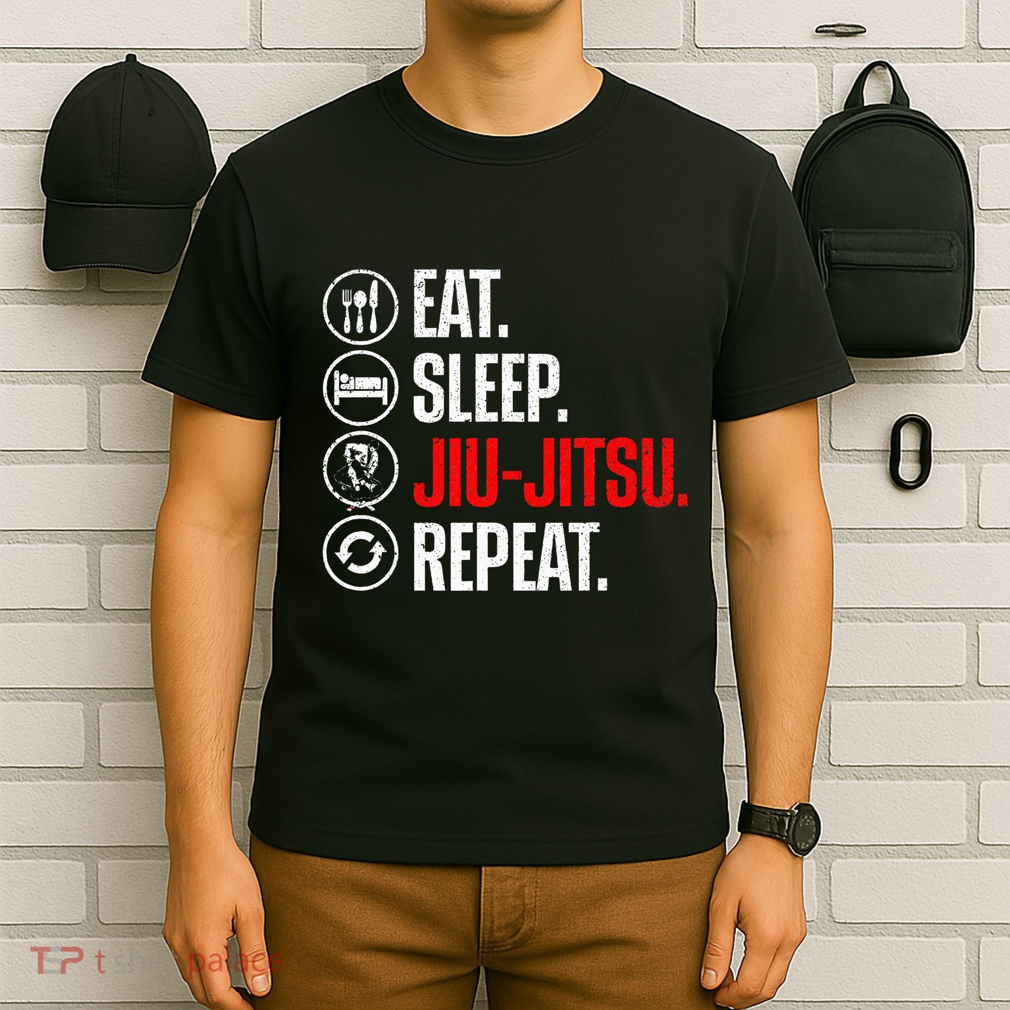 Funny Jiu Jitsu Brazilian Jiu Jitsu Bjj T-Shirt