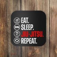 Funny Jiu Jitsu Brazilian Jiu Jitsu Bjj Coaster thumb 0