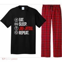 Funny Jiu Jitsu Brazilian Jiu Jitsu Bjj Pajama Set thumb 0