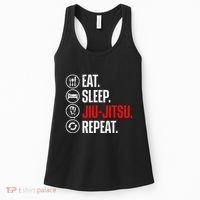 Funny Jiu Jitsu Brazilian Jiu Jitsu Bjj Women's Tank Top thumb 0