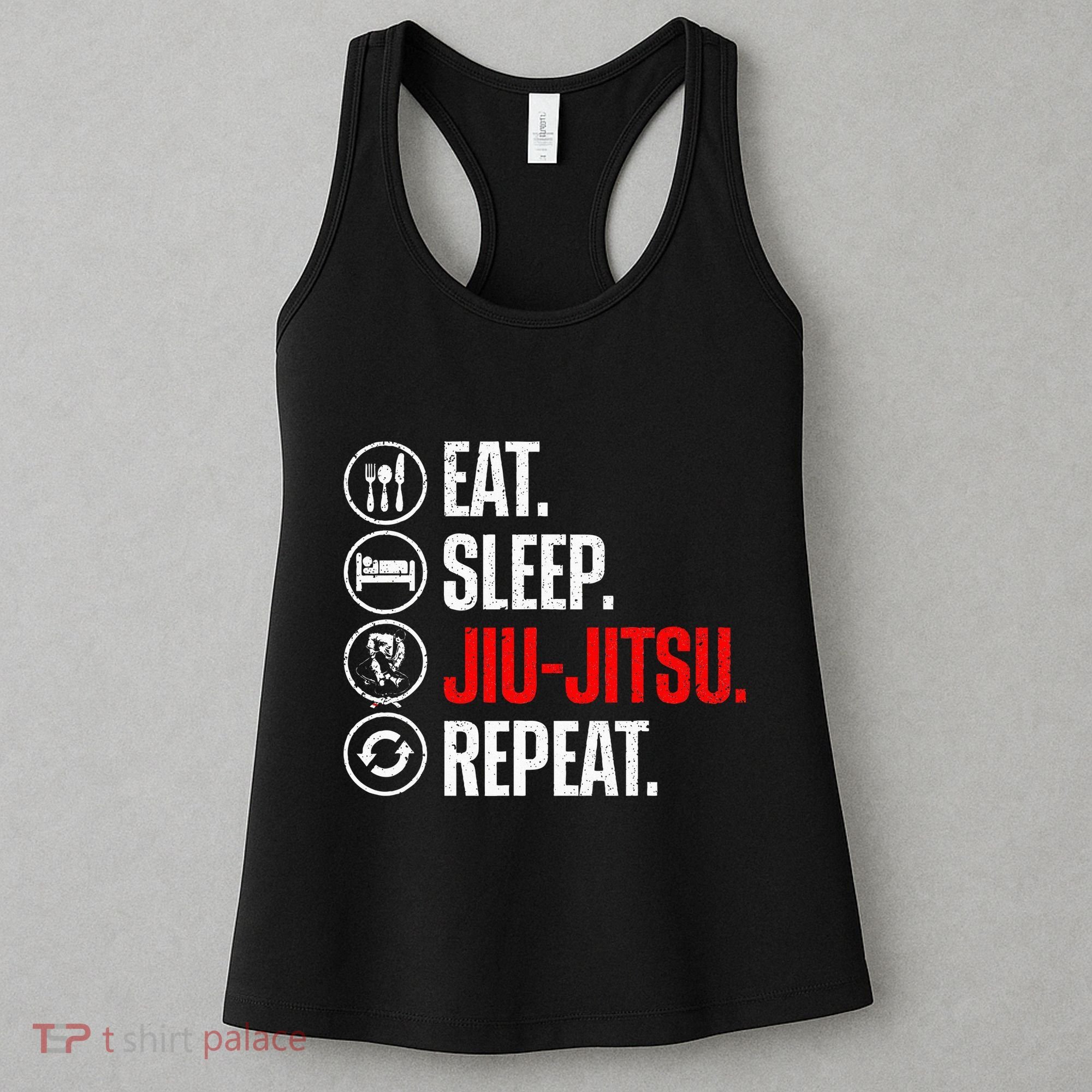 Funny Jiu Jitsu Brazilian Jiu Jitsu Bjj Women's Tank Top