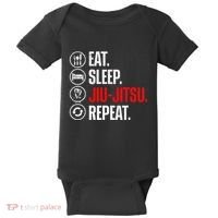 Funny Jiu Jitsu Brazilian Jiu Jitsu Bjj Baby Bodysuit thumb 0