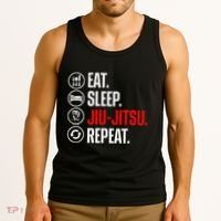 Funny Jiu Jitsu Brazilian Jiu Jitsu Bjj Tank Top thumb 3