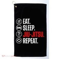 Funny Jiu Jitsu Brazilian Jiu Jitsu Bjj Golf Towel thumb 0