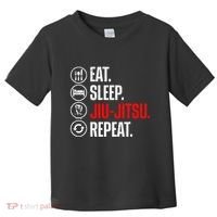 Funny Jiu Jitsu Brazilian Jiu Jitsu Bjj Toddler T-Shirt thumb 0