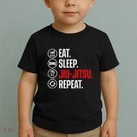Funny Jiu Jitsu Brazilian Jiu Jitsu Bjj Toddler T-Shirt thumb 2