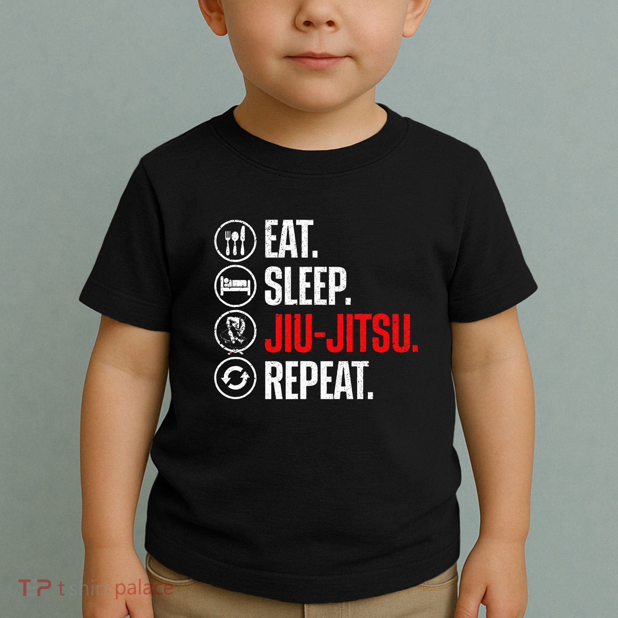 Funny Jiu Jitsu Brazilian Jiu Jitsu Bjj Toddler T-Shirt