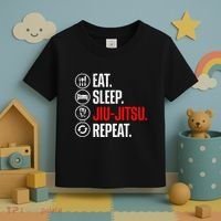 Funny Jiu Jitsu Brazilian Jiu Jitsu Bjj Toddler T-Shirt thumb 3
