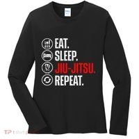 Funny Jiu Jitsu Brazilian Jiu Jitsu Bjj Women's Long Sleeve Shirt thumb 0
