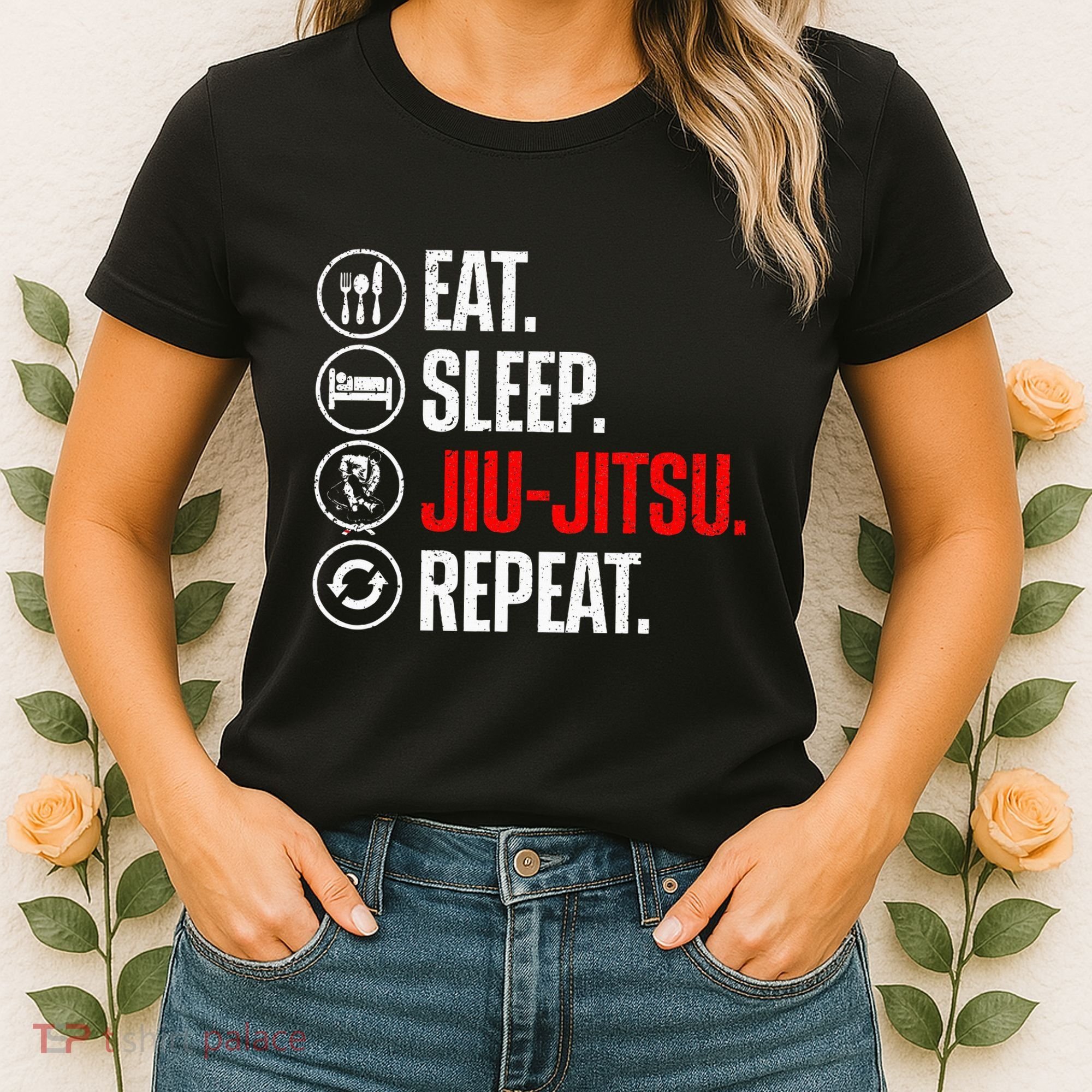 Funny Jiu Jitsu Brazilian Jiu Jitsu Bjj Women's T-Shirt
