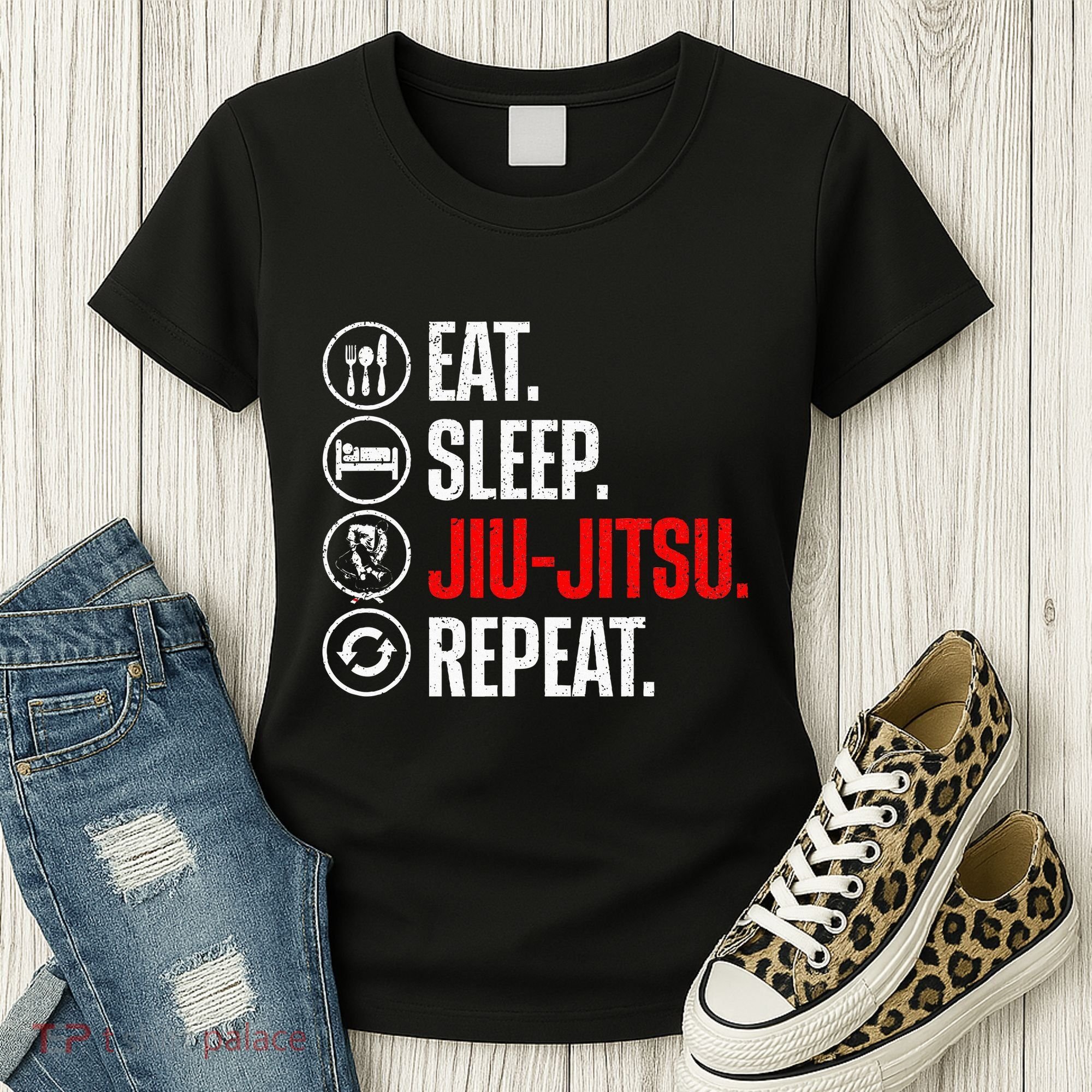 Funny Jiu Jitsu Brazilian Jiu Jitsu Bjj Women's T-Shirt