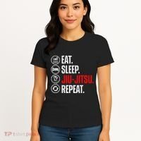Funny Jiu Jitsu Brazilian Jiu Jitsu Bjj Women's T-Shirt thumb 4