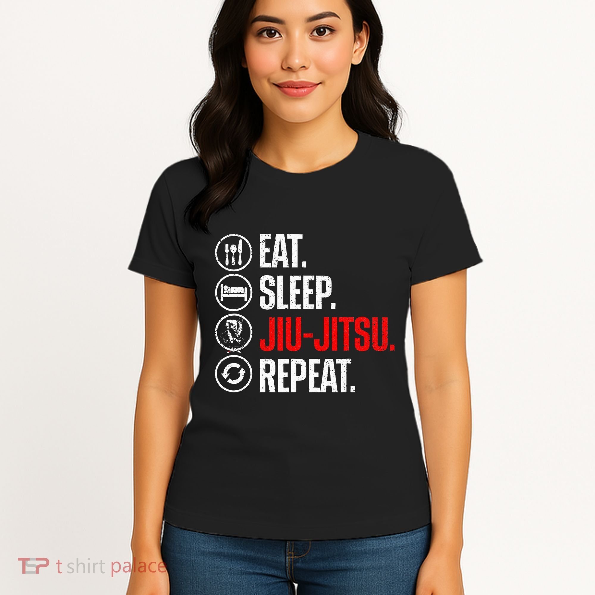 Funny Jiu Jitsu Brazilian Jiu Jitsu Bjj Women's T-Shirt