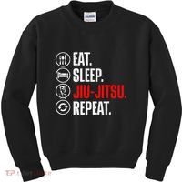 Funny Jiu Jitsu Brazilian Jiu Jitsu Bjj Kids Sweatshirt thumb 0