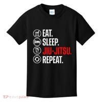 Funny Jiu Jitsu Brazilian Jiu Jitsu Bjj Kids T-Shirt thumb 0